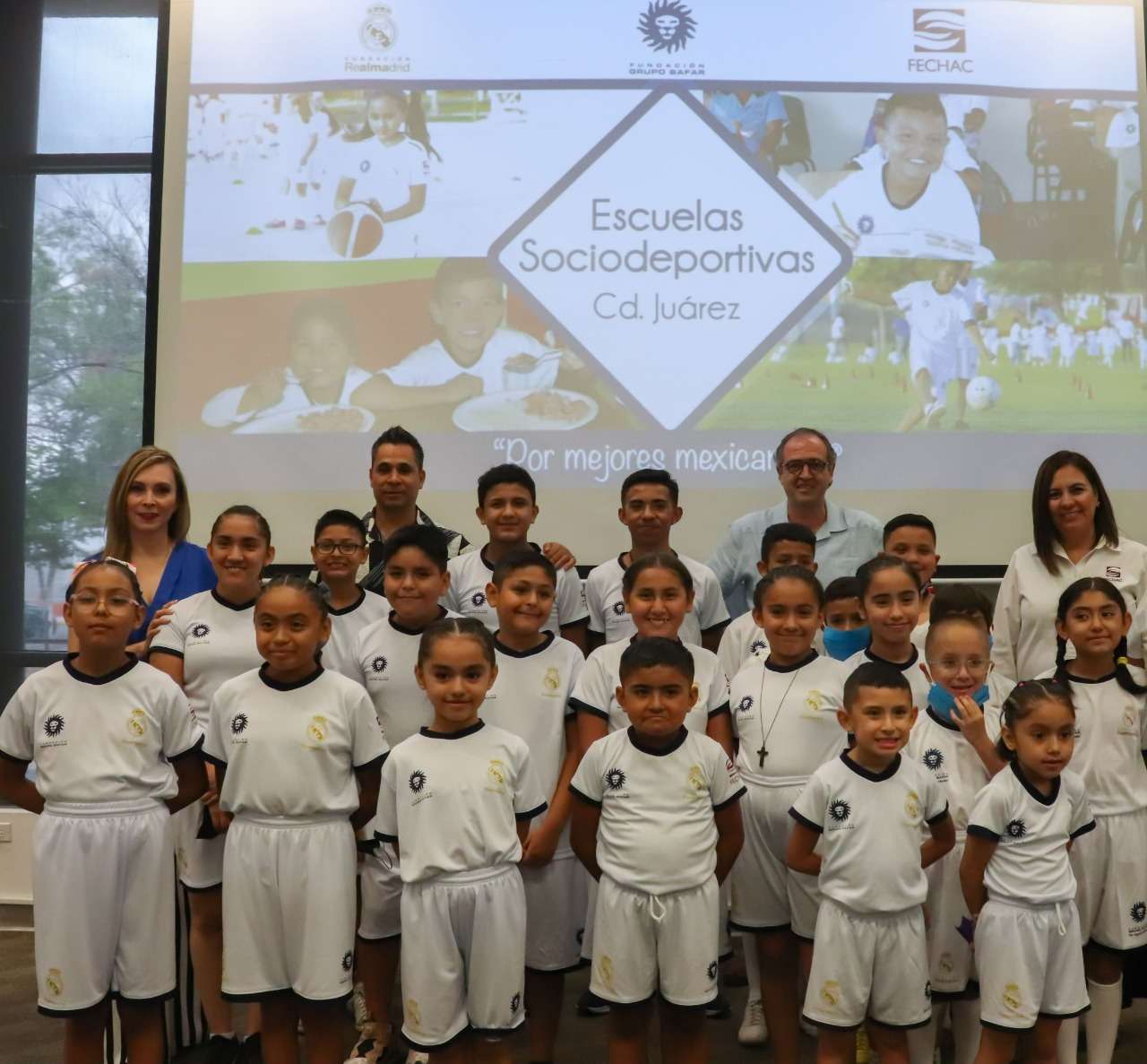 Invierten FECHAC y Bafar 2.7 mdp en programa de escuelas sociodeportivas