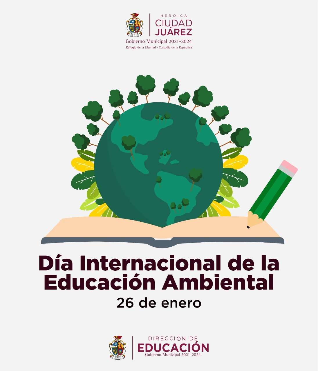 Conmemora Municipio El Día Internacional De La Educación Ambiental | El ...