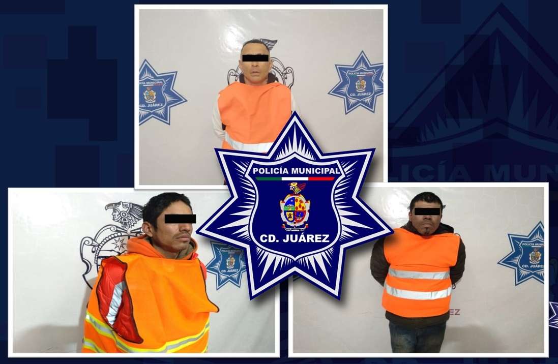 Capturan a 3 personas que contaban con orden de aprehensión | El Bordo