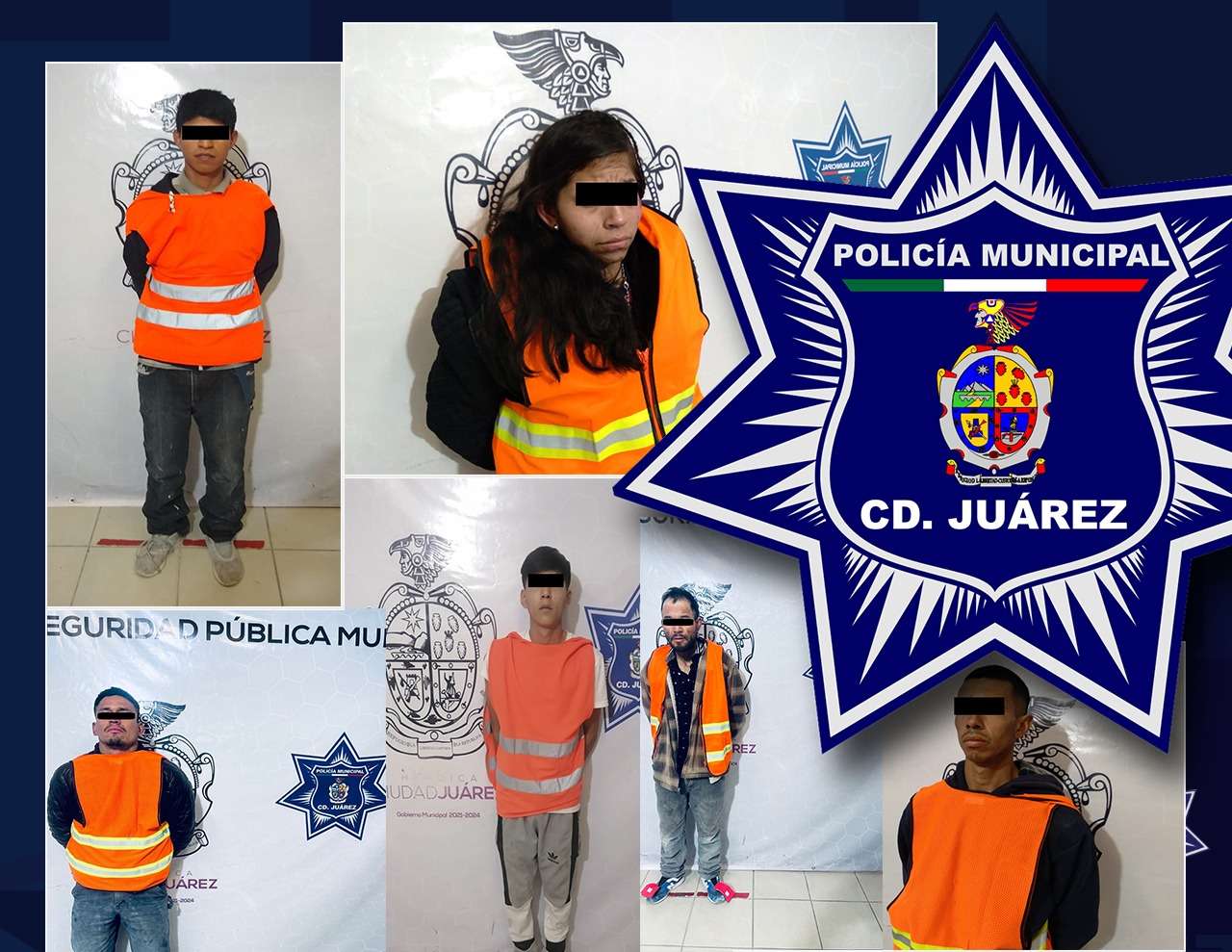 Detienen a 6 personas que contaban con orden de aprehensión | El Bordo