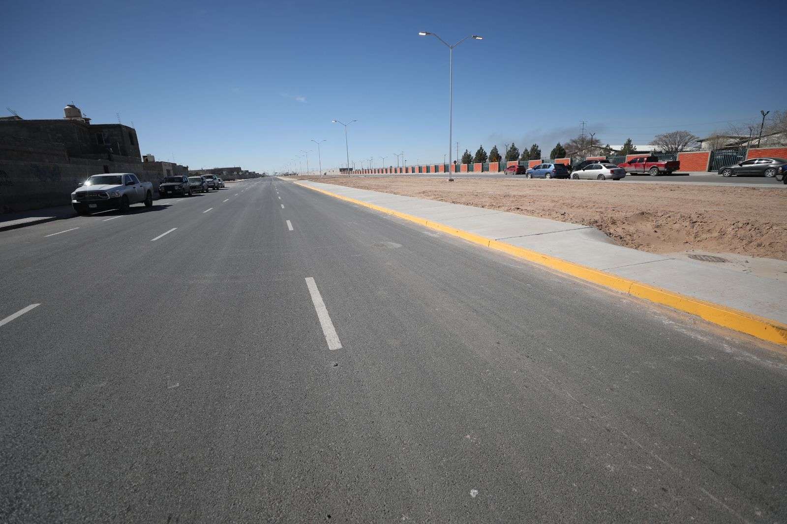 Repavimentación de calle Lote Bravo beneficiará al CBTIS 270