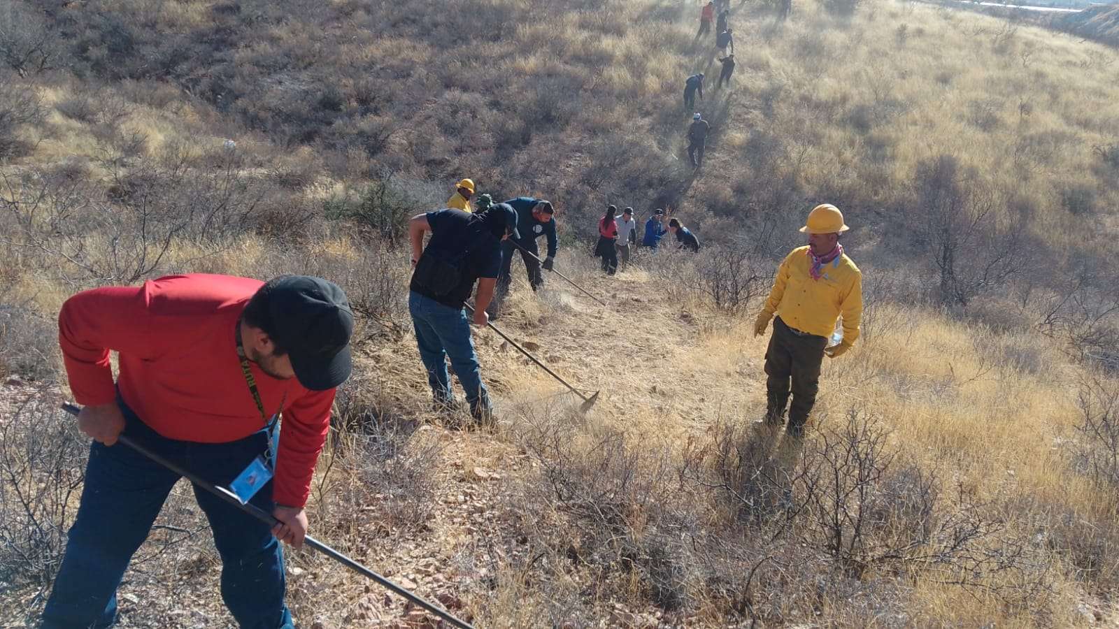 Participa Protección Civil Estatal En Capacitación A Combatientes Contra Incendios Forestales 1489