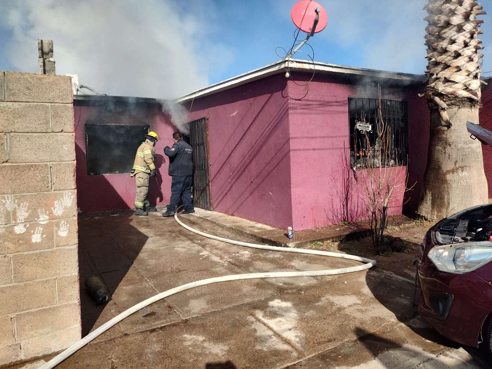 Sufre quemaduras de gravedad al incendiarse su casa | El Bordo