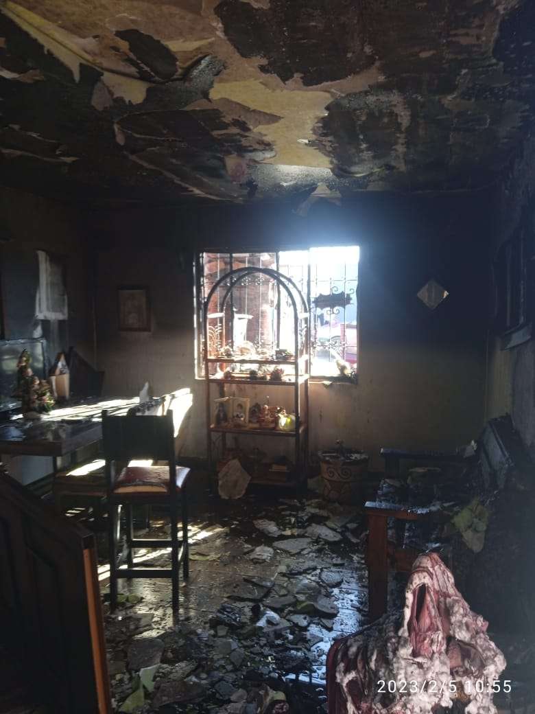 Sufre quemaduras de gravedad al incendiarse su casa | El Bordo