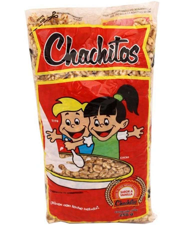 Chachitos, el tercer mejor cereal en el país