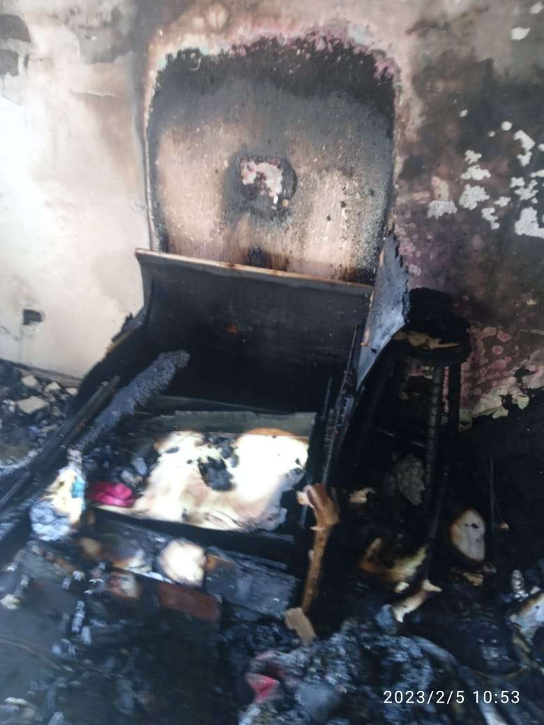 Sufre quemaduras de gravedad al incendiarse su casa | El Bordo