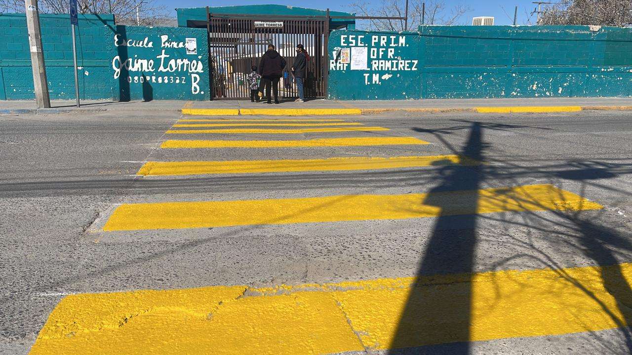 Pinta Control de Tráfico señalamientos viales