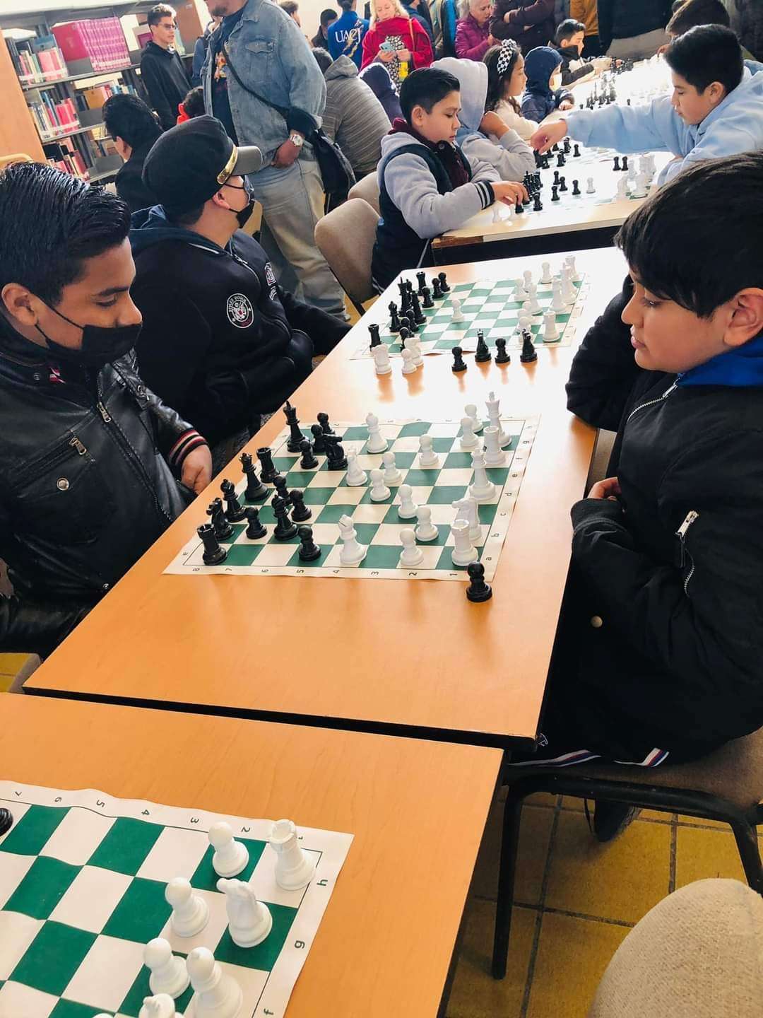Reconocen a primeros lugares del torneo de ajedrez | El Bordo