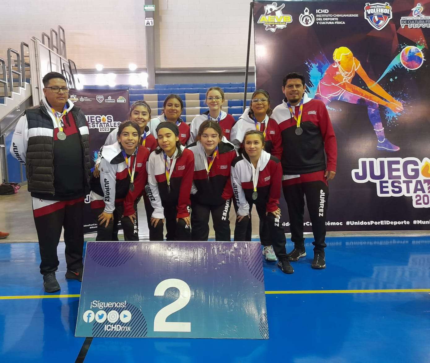 Va Club Lobas de Juárez a Juegos Nacionales CONADE 2023