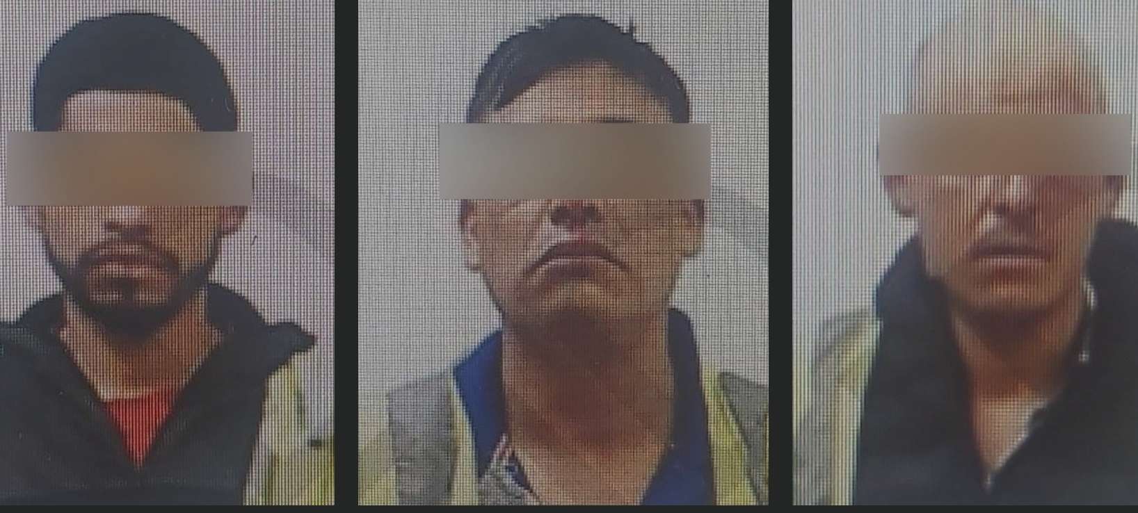 Dan prisión preventiva a tres por violencia familiar