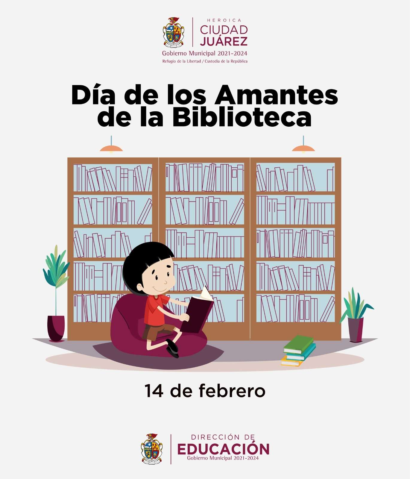 Conmemora Municipio el Día de los Amantes de la Biblioteca