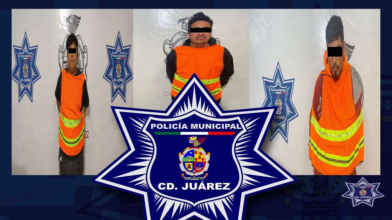 Detienen a 3 personas por violencia familiar | El Bordo