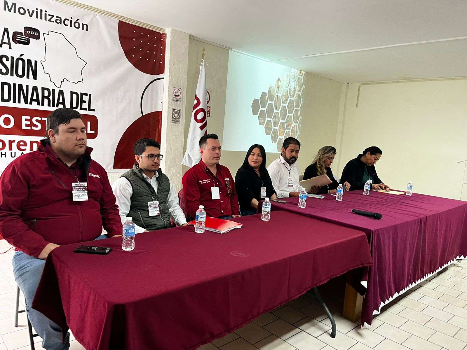 Realizan Sesión Ordinaria Del Consejo Estatal De Morena El Bordo 4240