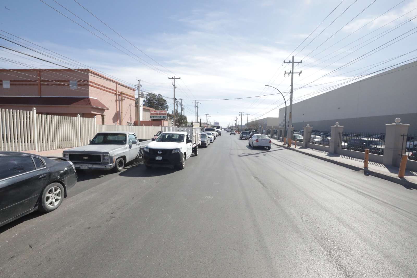 Concluye repavimentación de la avenida Ramón Rivera Lara