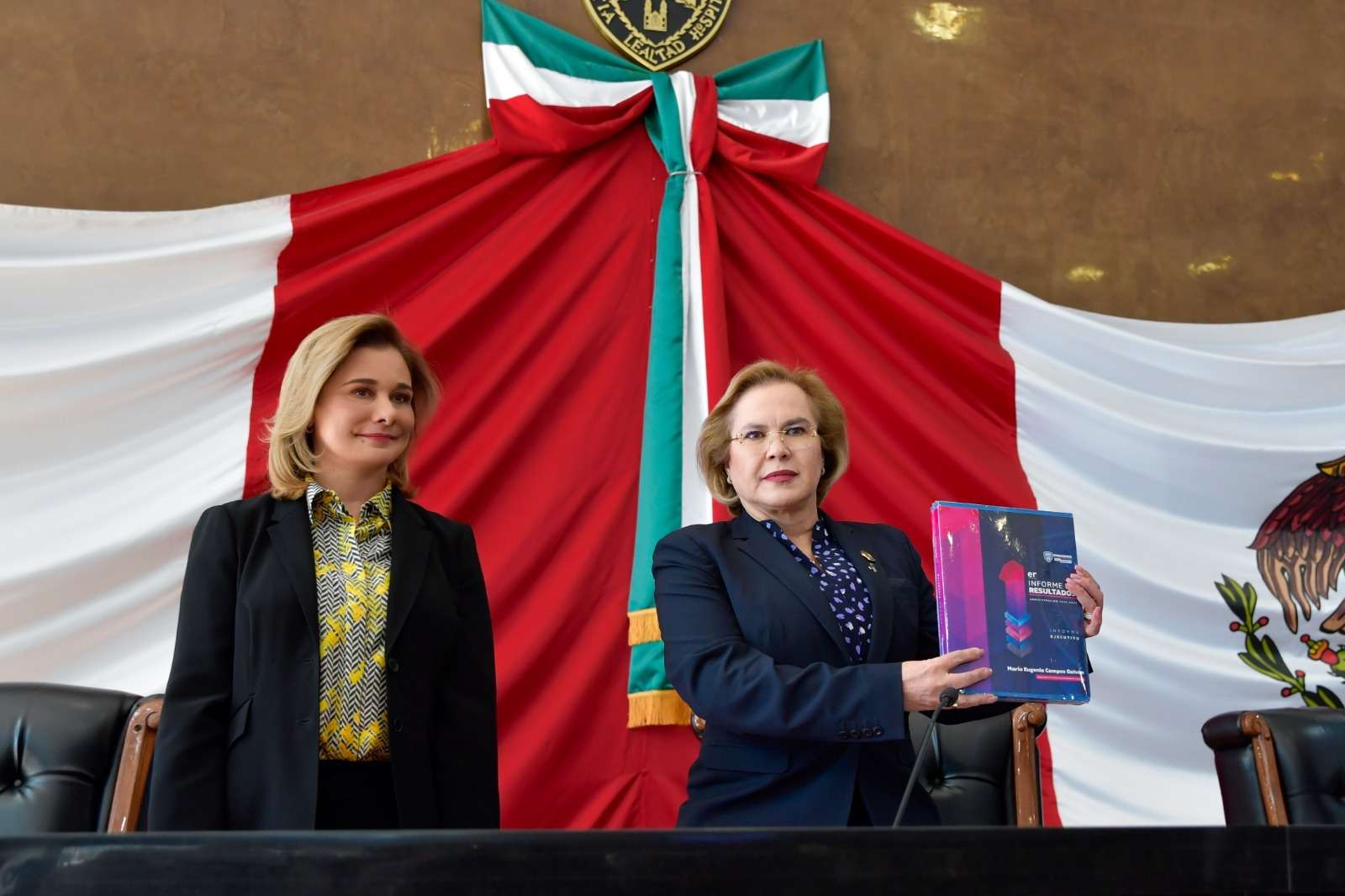 Clase política nacional asistirá a informe de Maru 