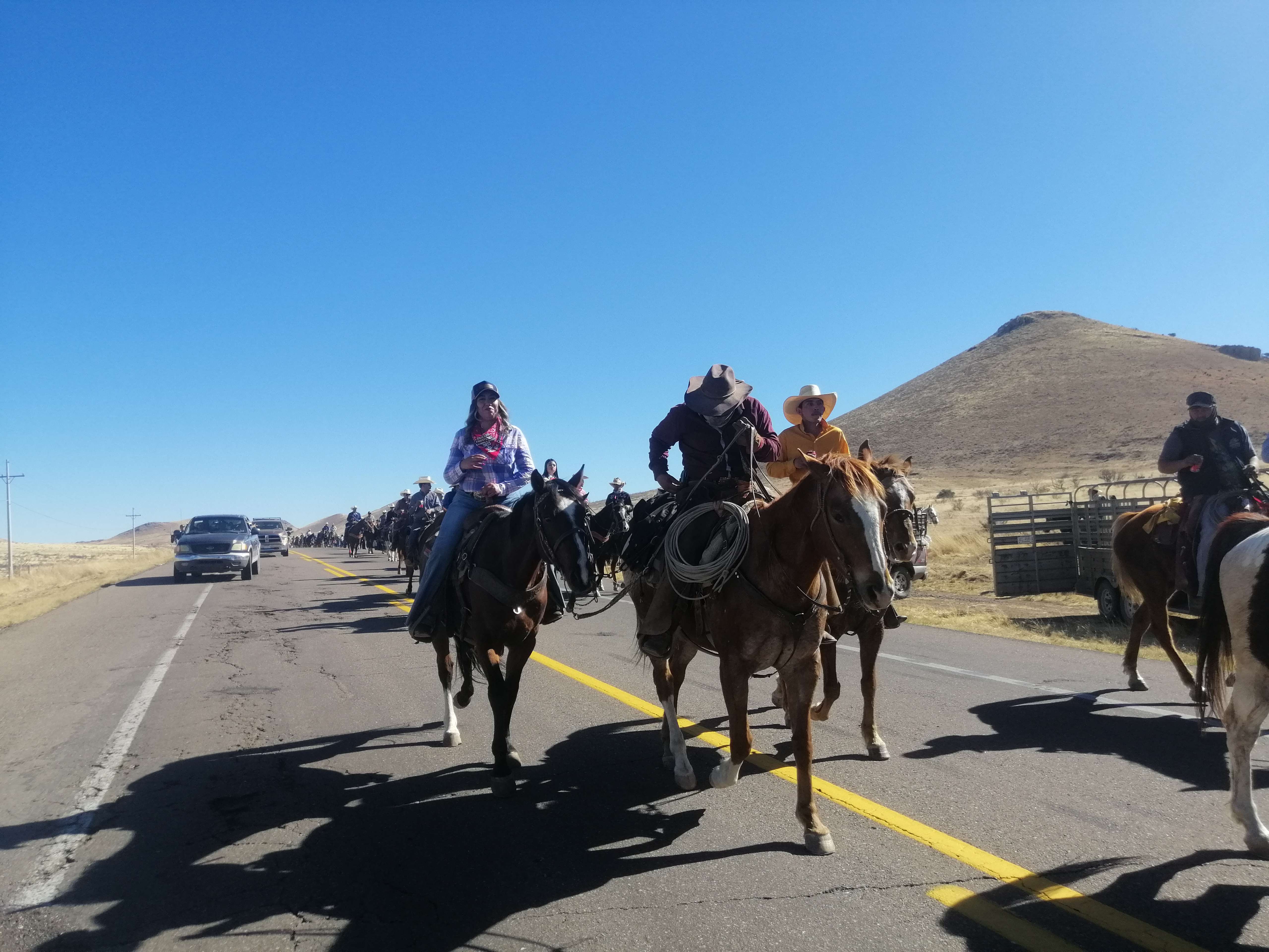 Cabalgan por el noroeste para recordar a Villa | El Bordo