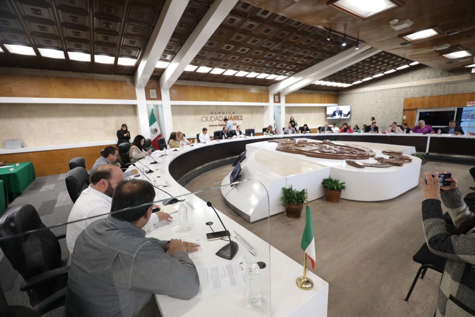 Alistan puntos a revisar en próxima sesión de Cabildo