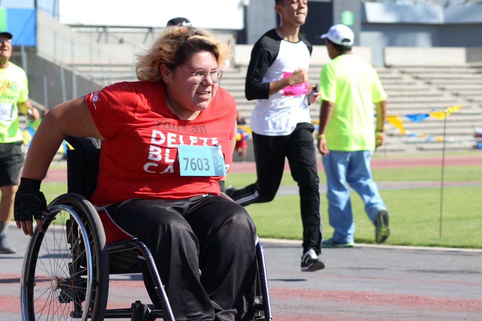 Triunfa juarense paralímpica en nacional sobre silla de ruedas