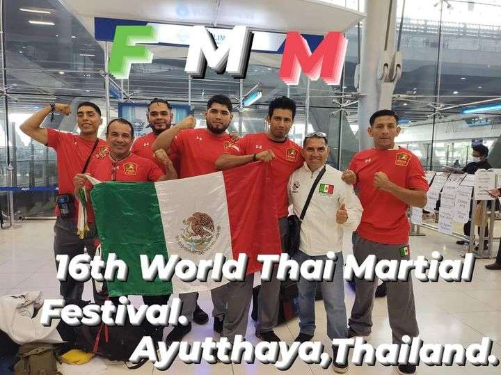 Va juarense al Mundial de Muay Tahi 2023