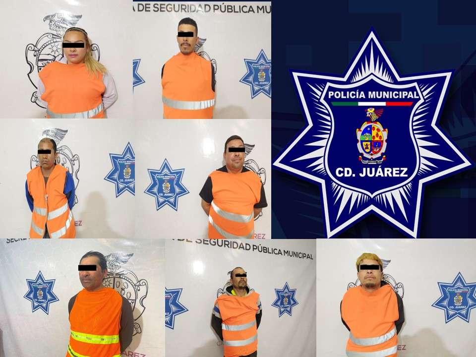 Detienen a siete personas que contaban con orden de aprehensión | El Bordo