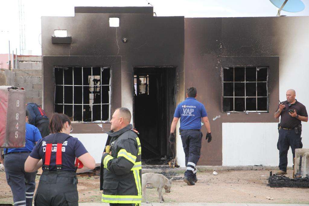 Consume Voraz Incendio Vivienda Al Norte De La Ciudad | El Bordo