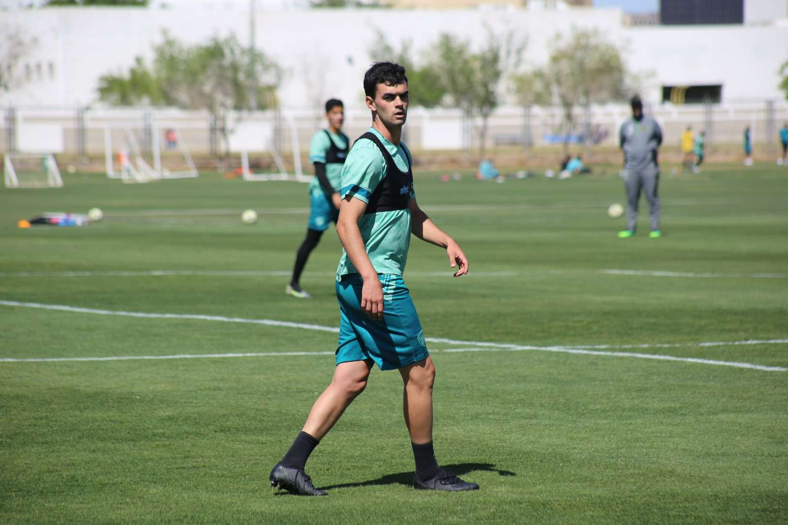 Es muy lindo para un jugador representar a su país: Alan Soñora, futbolista de Bravos