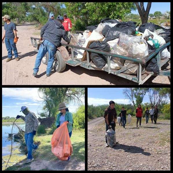 Recolectan en Meoqui más de una tonelada de basura en limpieza del Río ...