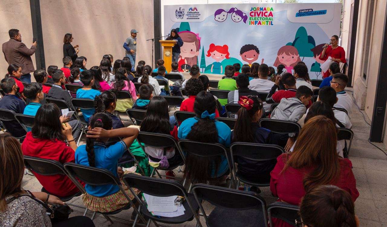 Eligen niños a integrantes del gabinete municipal infantil | El Bordo
