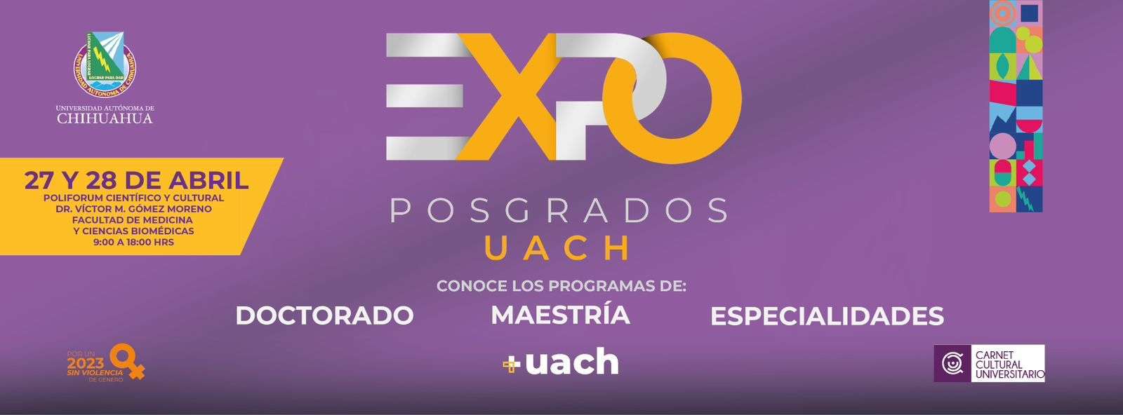 Invita la UACH a exposición de sus programas de maestría  