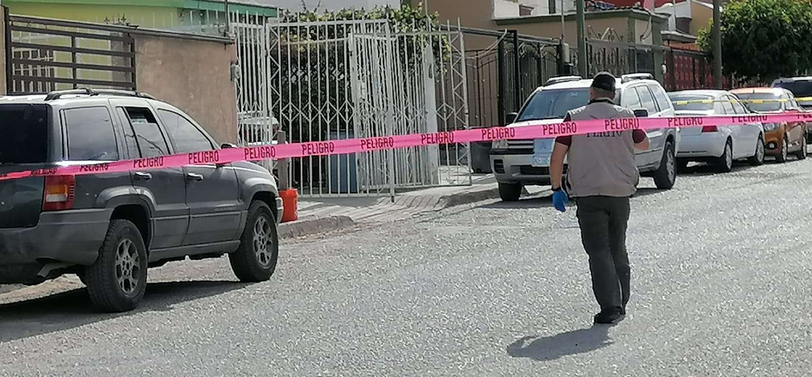 Balean auto estacionado en Vista de la Cumbre