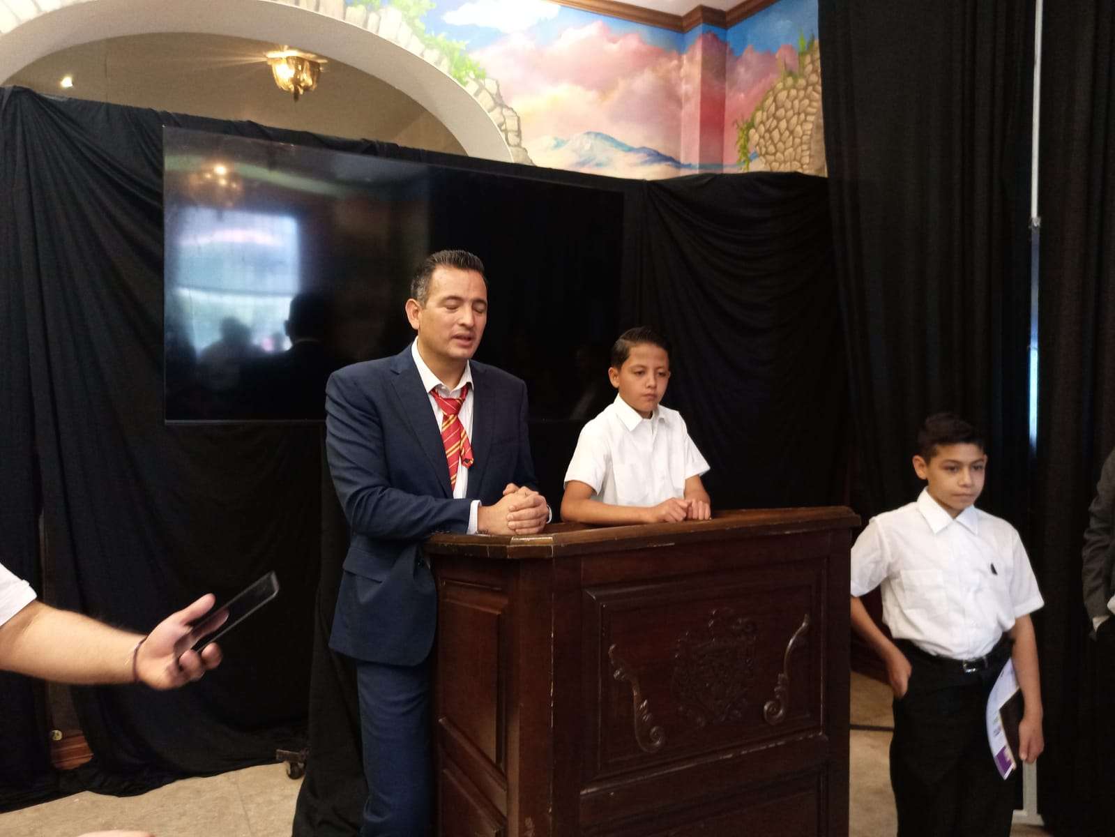 Falta de acuerdos para obras en la Cantera: Marco Bonilla | El Bordo