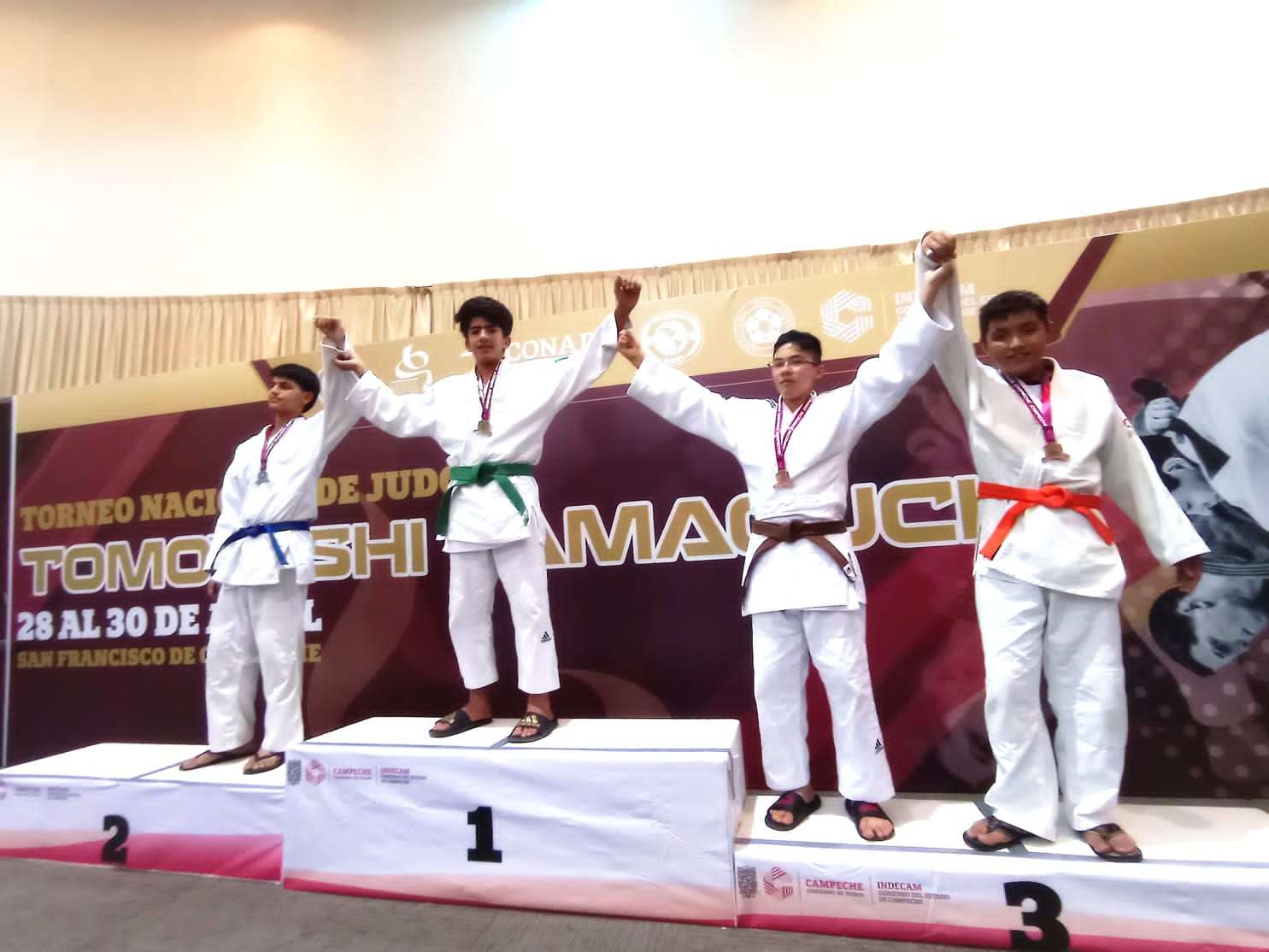 Obtienen juarenses pase al Panamericano Infantil de Judo 2023