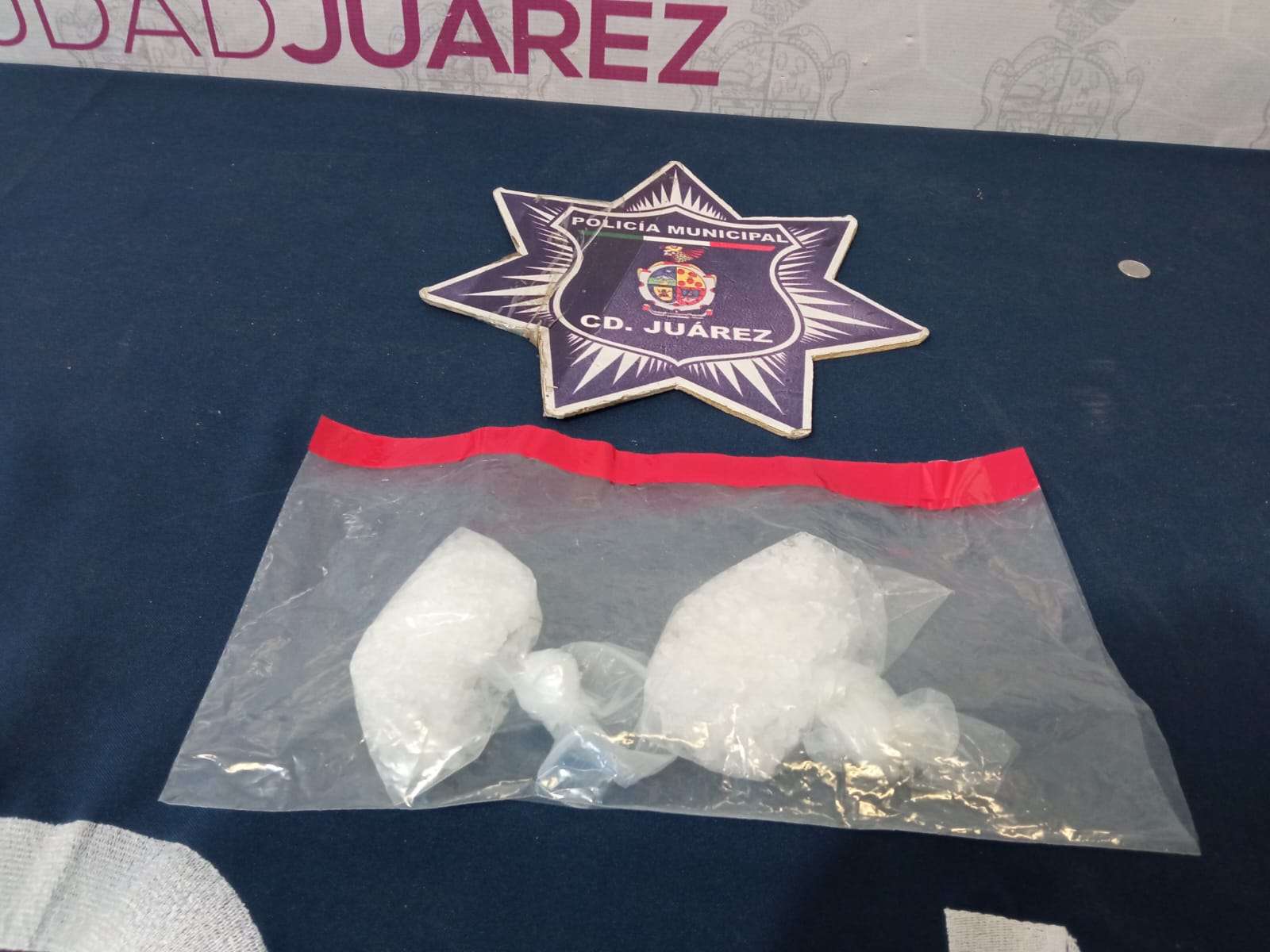 Cae En Posesión De 165 Gramos De Cristal El Bordo 4691