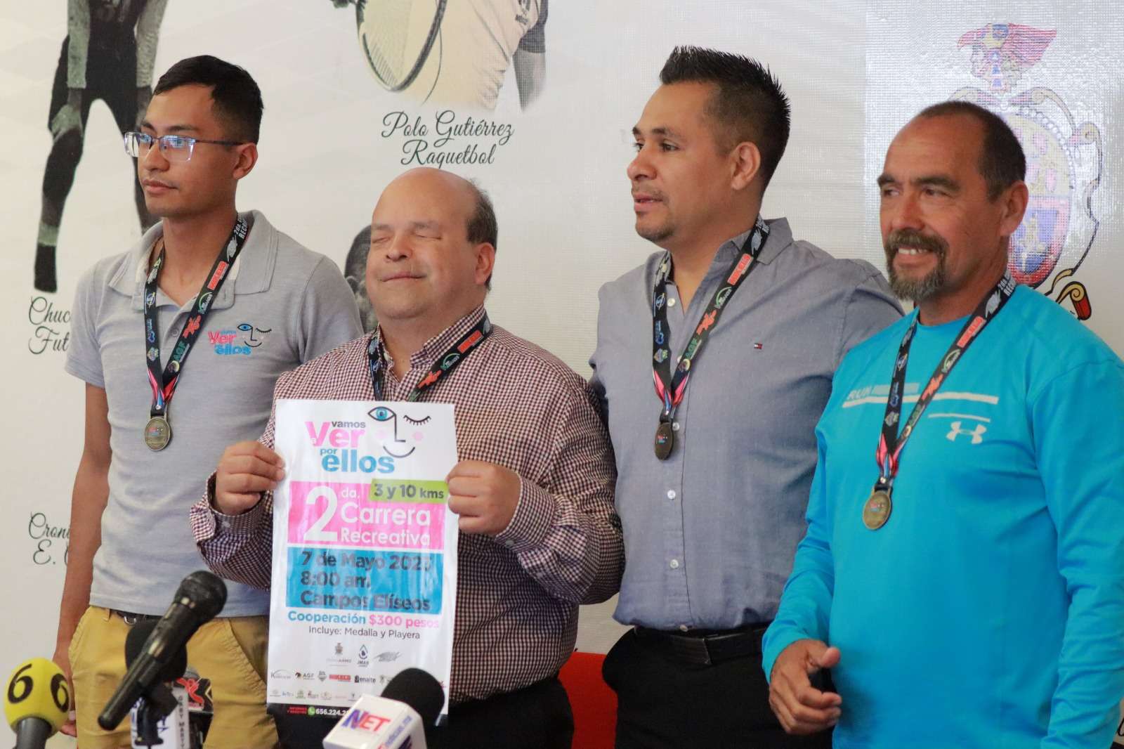 Anuncian carrera Vamos a ver por ellos