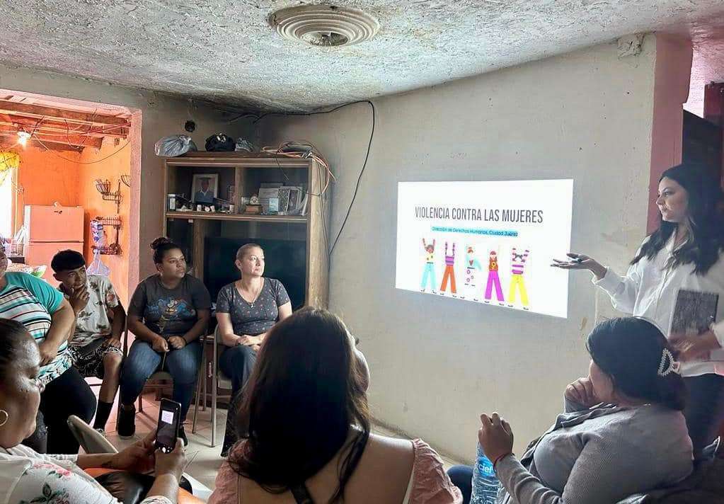 Lleva Derechos Humanos capacitación a domicilio