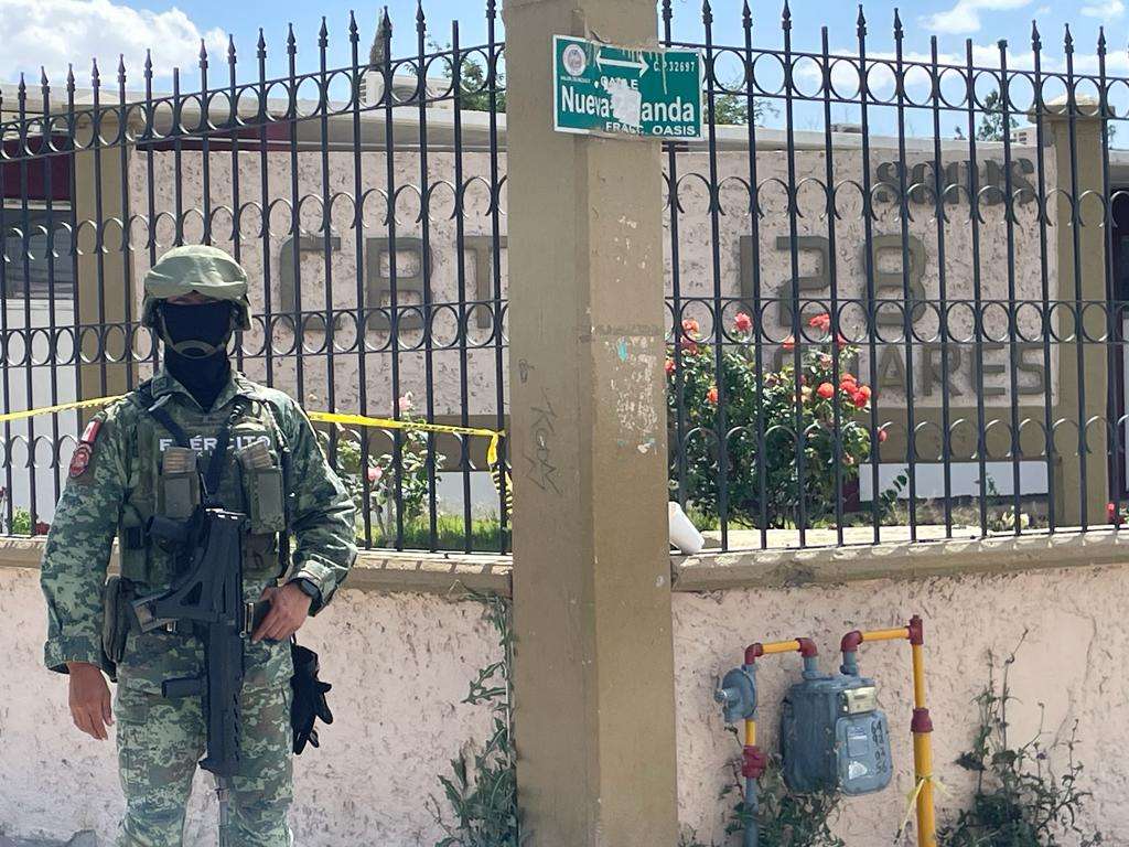 Atacan a estudiantes del CBtis 128; quedan dos gravemente heridos