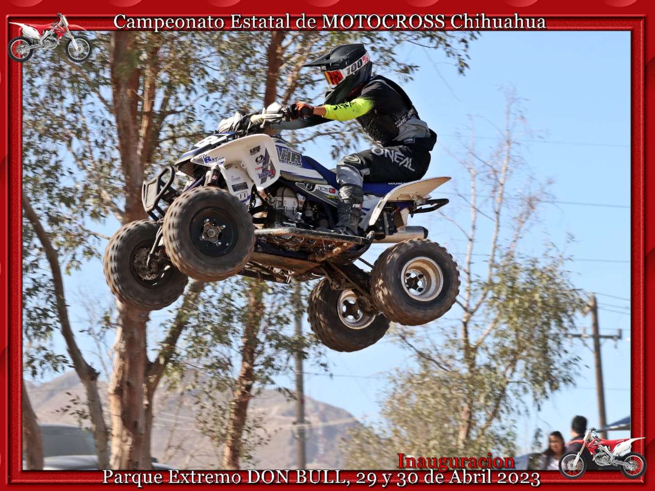 Cierran exitoso Estatal de Motocross 
