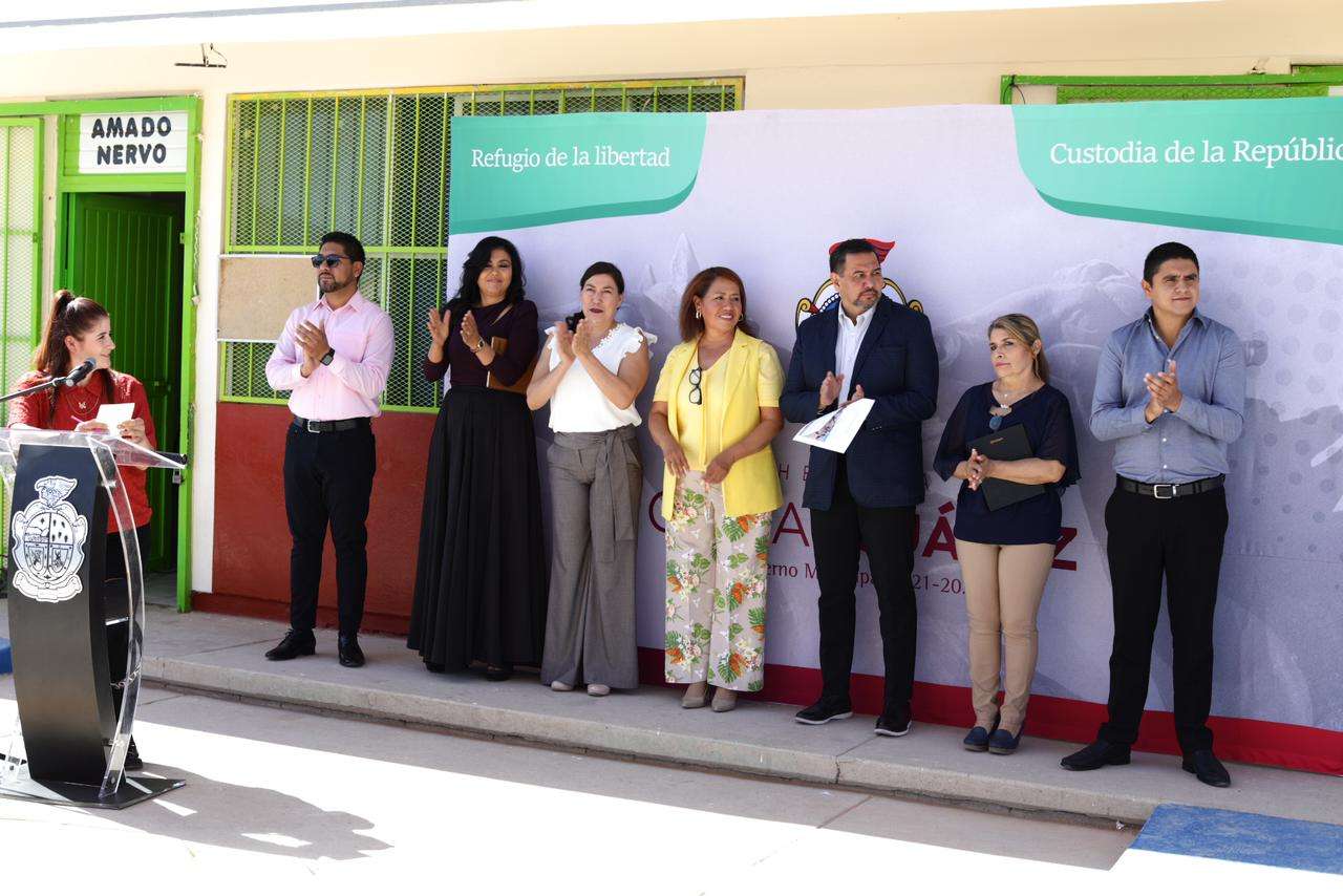 Reconocen labor del Alcalde a favor de la educación | El Bordo