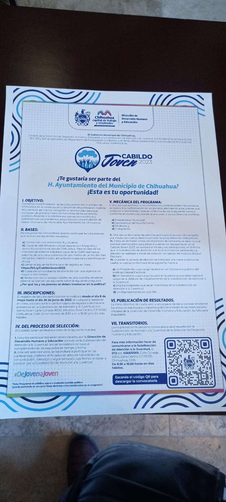 Anuncian convocatoria para Cabildo Joven 2023 | El Bordo