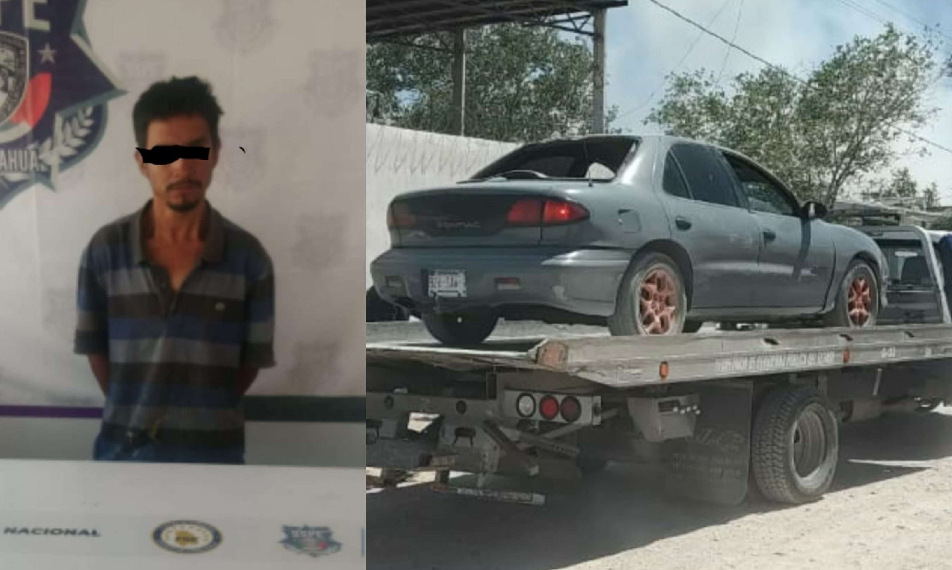 Capturan a un carjacking en Valle Dorado 2 