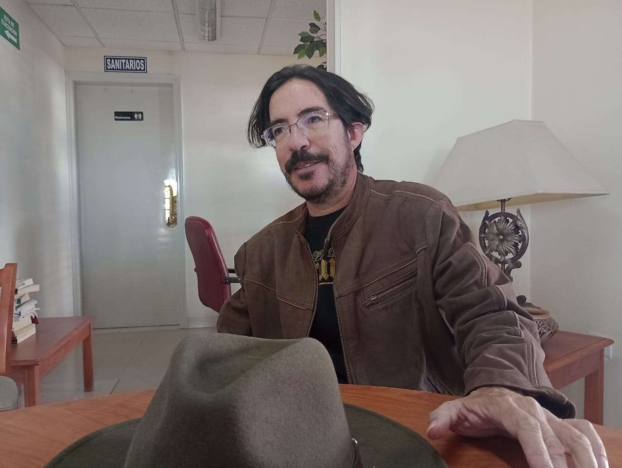 Presenta Pedro Salmerón hoy en NCG libro La División del Norte