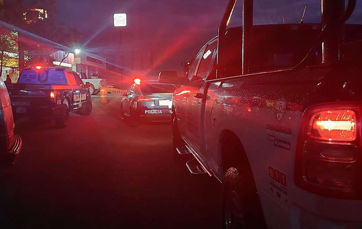 Encuentran A Hombre Muerto En La Carretera A Juárez El Bordo