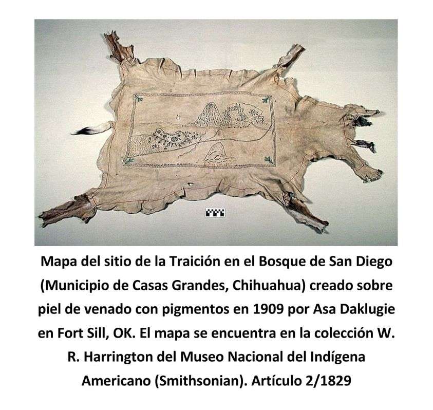 Día de luto Apache por la Traición en Bosque de San Diego en CG