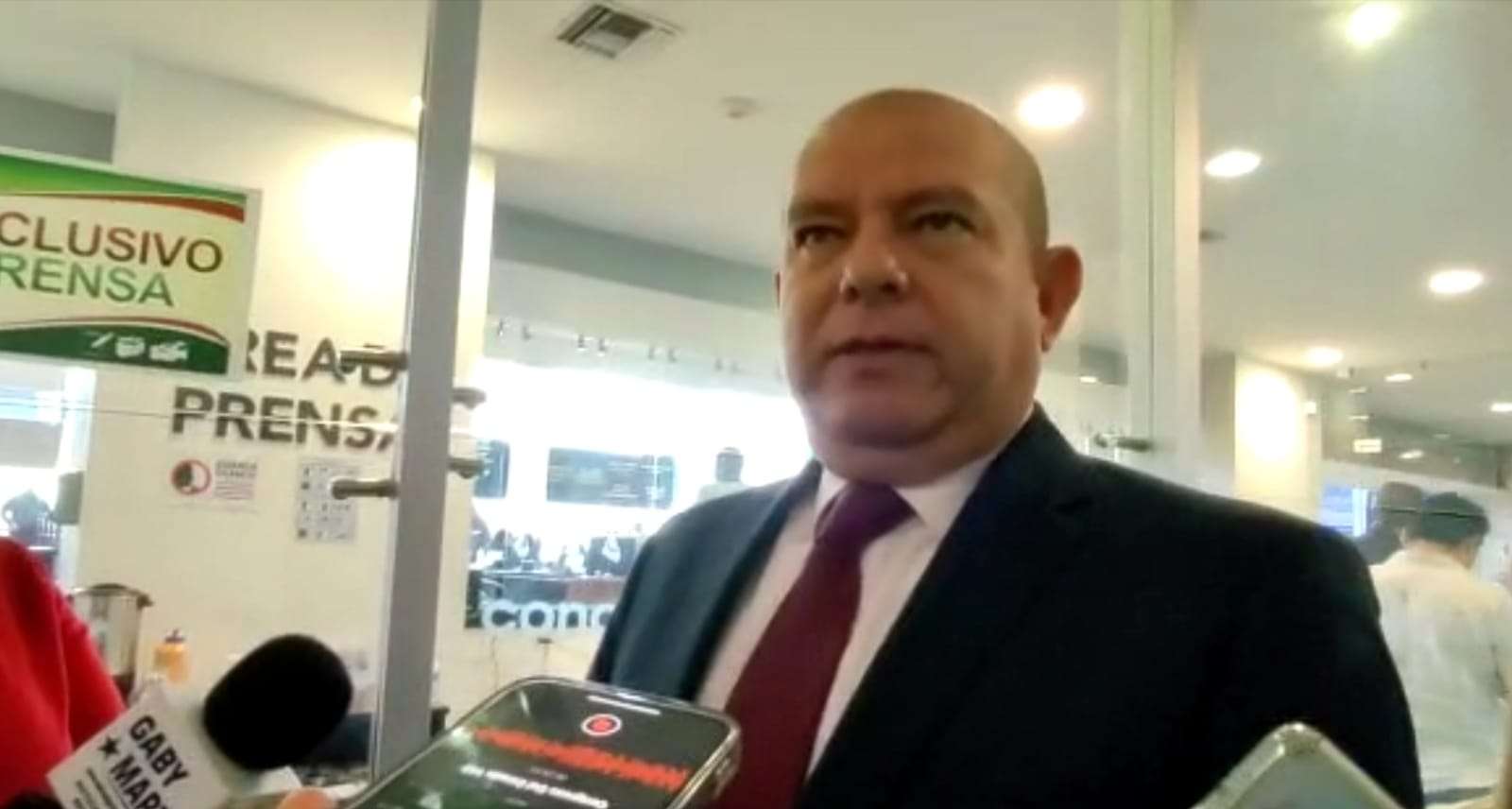 Desconoce diputado si Maru estaba bajo el influjo del alcohol