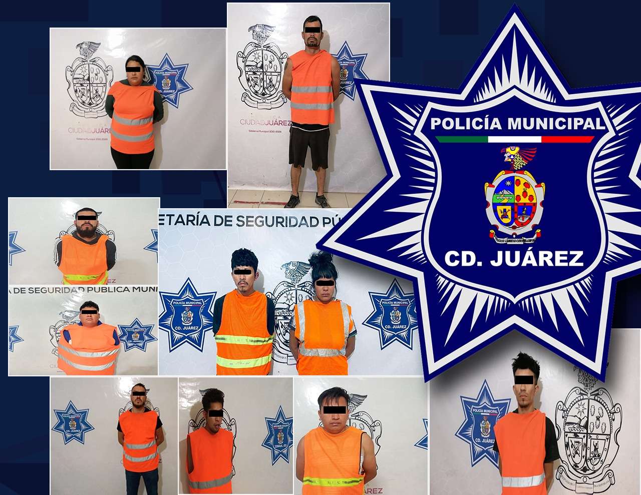 Arrestan a diez personas por el delito de violencia familiar | El Bordo