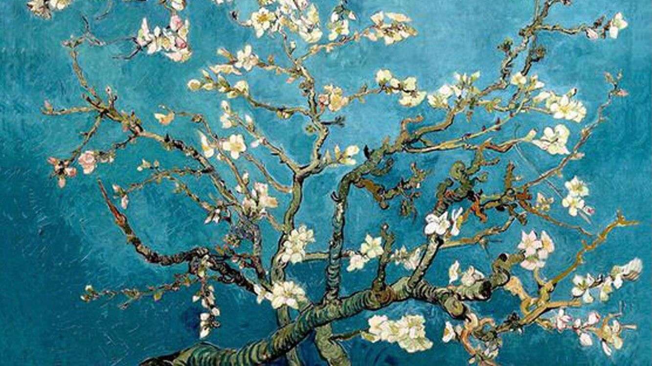 Conoce la historia de la pintura Almendro en flor de Vincent Vangogh