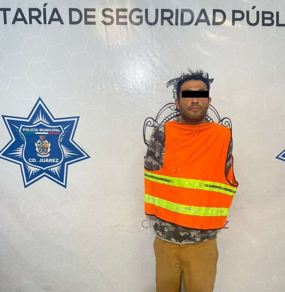 Detienen a sujeto por el delito de violencia familiar y lesiones | El Bordo