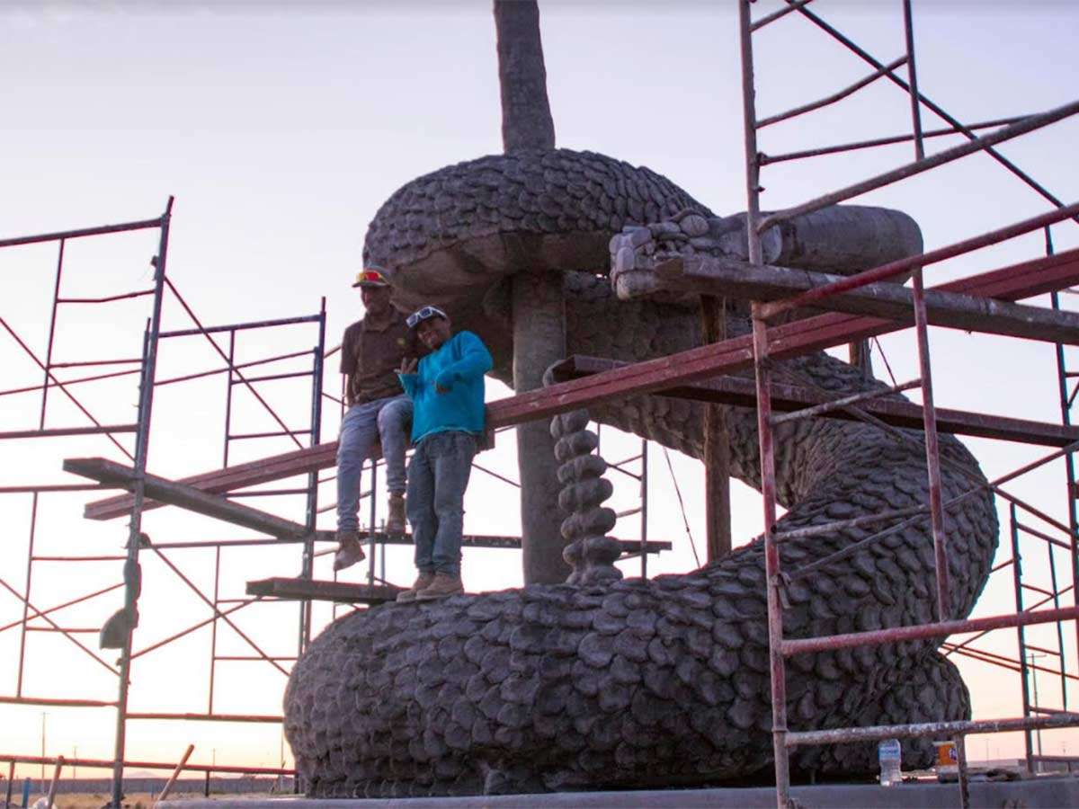 Protege gigantesca víbora de cascabel el desierto de Chihuahua | El Bordo