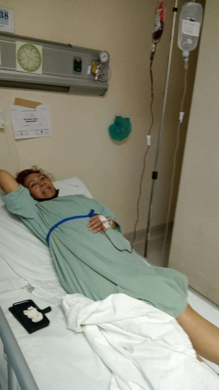 Muere la maestra Socorro Isela Hernández en el Issste 
