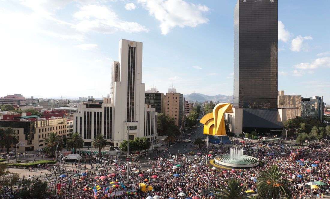 Asisten 250 mil personas a marcha Lgbt+ en Cdmx | El Bordo